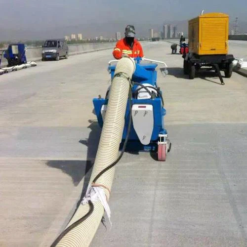 Concrete Floor Shot Blasting Machine