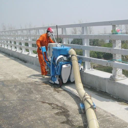 Concrete Floor Shot Blasting Machine